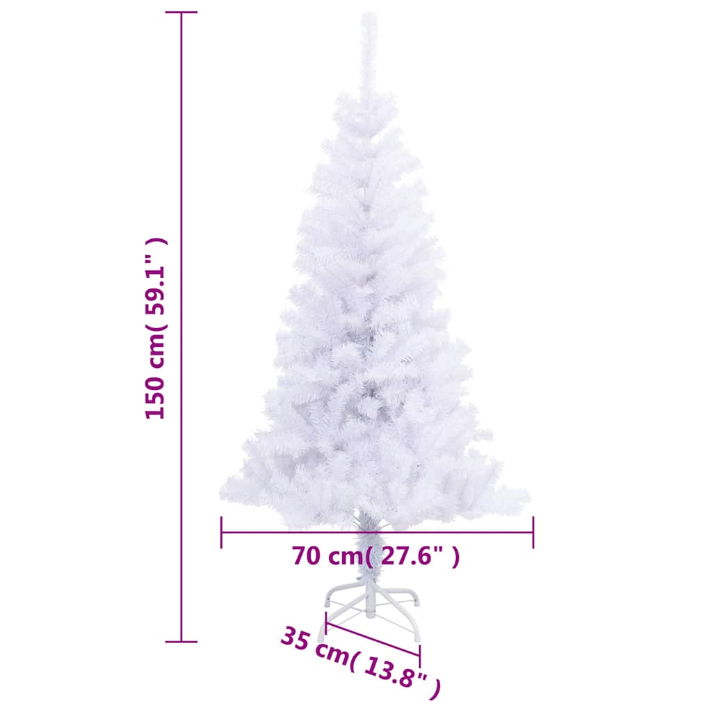 Árbol de Navidad artificial 380 ramas 150cm