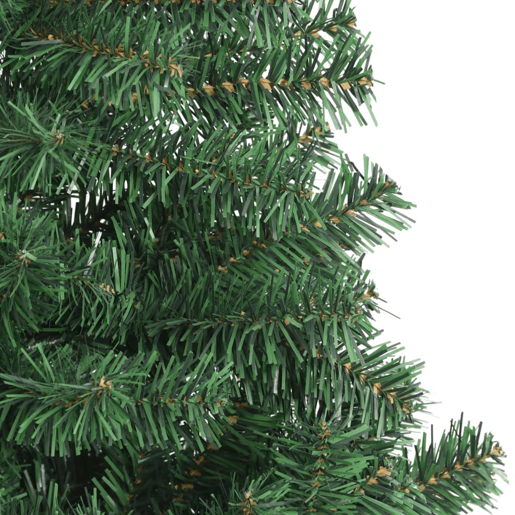 Árbol de Navidad artificial 230 ramas 120cm