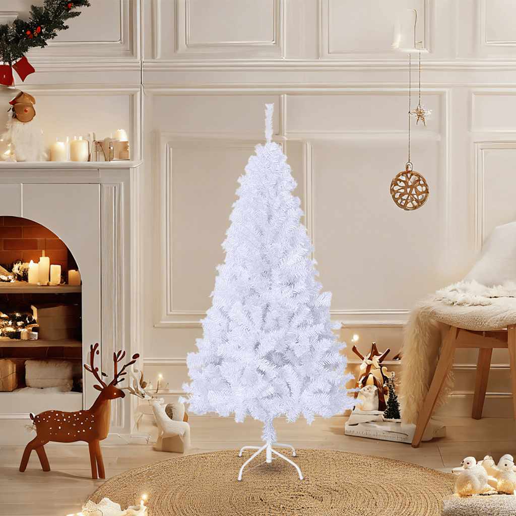 Árbol de Navidad artificial con ramas gruesas 120cm
