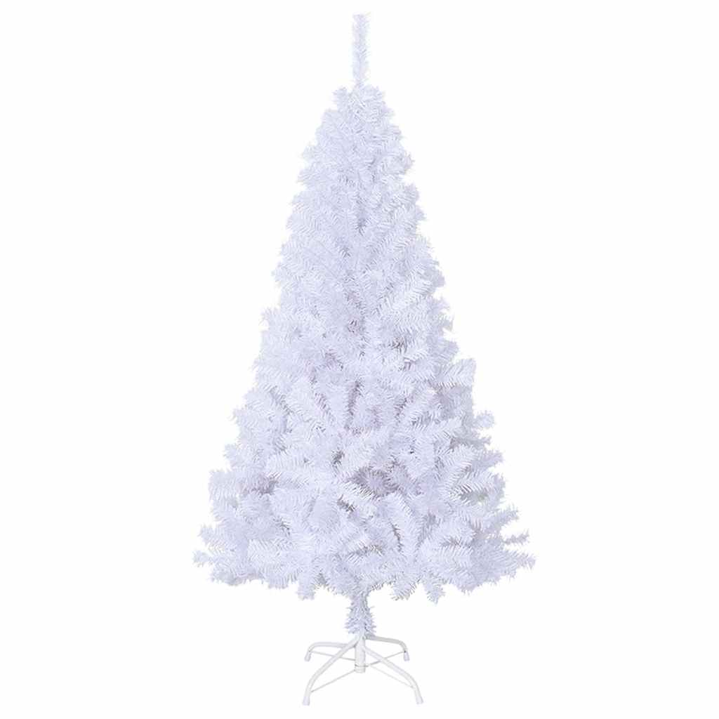 Árbol de Navidad artificial con ramas gruesas 120cm