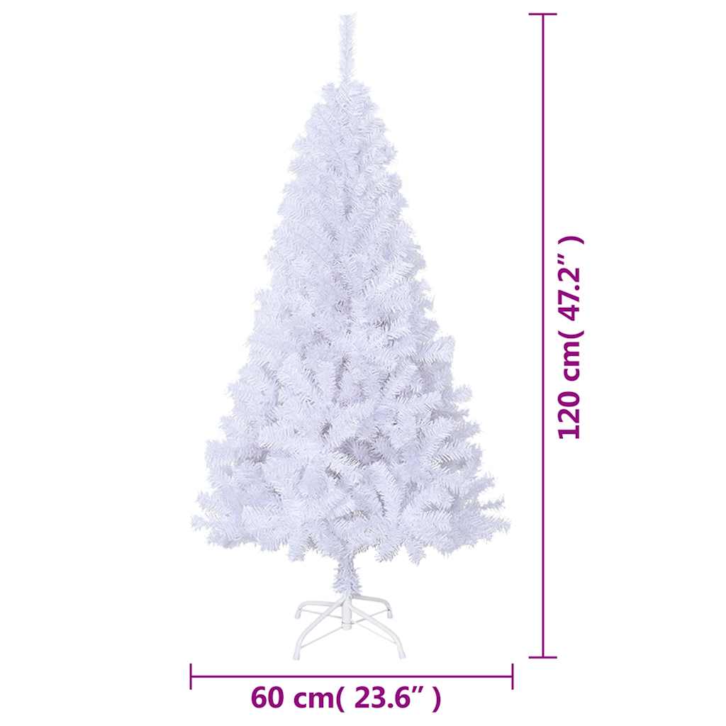 Árbol de Navidad artificial con ramas gruesas 120cm