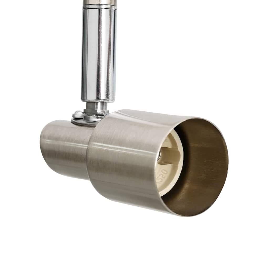 Foco de techo de acero - Níquel cepillado