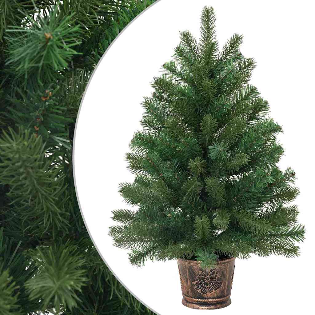Árbol de Navidad artificial con maceta 95cm