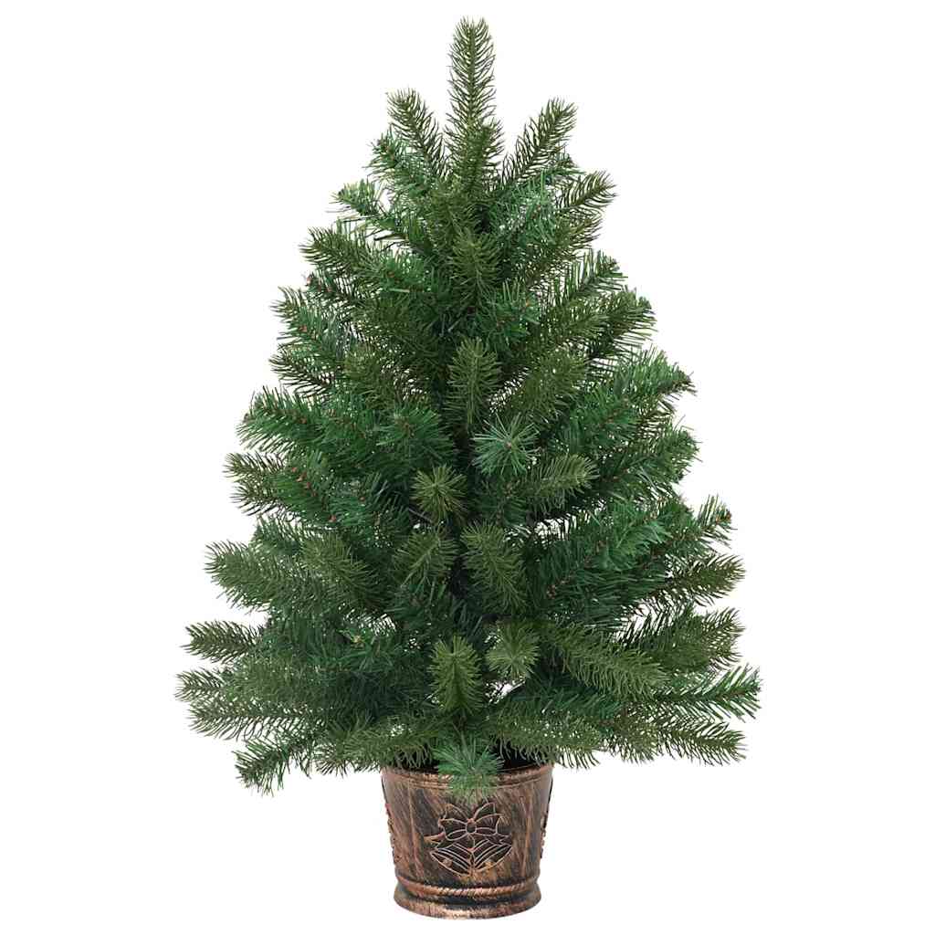 Árbol de Navidad artificial con maceta 95cm