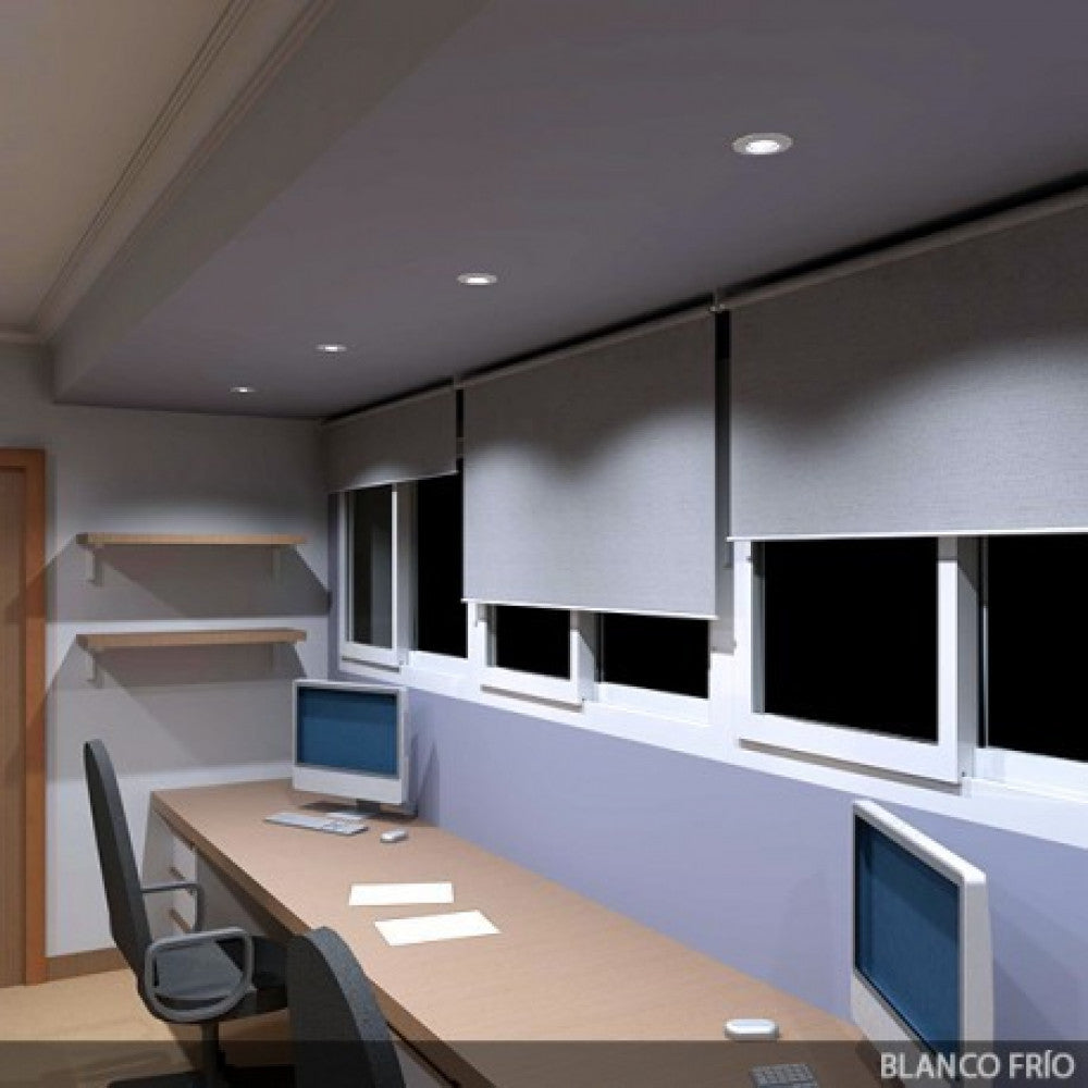 Bombilla LED GU10 6W 700Lm 6000ºK 40.000H