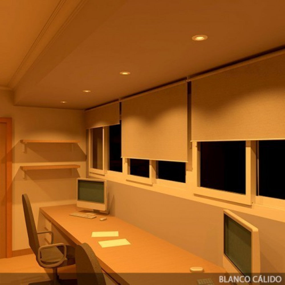 Bombilla LED GU10 6W 700Lm 6000ºK 40.000H