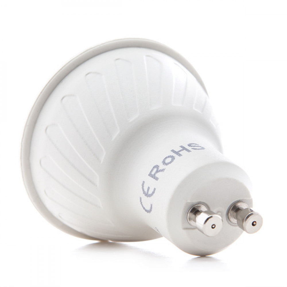 Pack 5 Bombillas LED GU10 6W 700Lm 6000ºK 40.000H